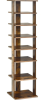 Wooden Space Saving 7 Tiers Vertical Shoe Rack for Front Door