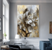 Handmade Flower Oil Painting On Canvas Wall Art Decoration Modern Abstract PictureLiving Room Hallway Bedroom Luxurious Decorative Painting