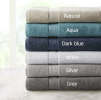 100% Cotton Bath Sheet Antimicrobial 2 Piece Set