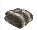 Oversized Faux Fur Throw