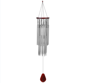 27 Tubes 36in Wind Chimes Indoor Outdoor Smooth Melodic Tones Wind Chime Ornament