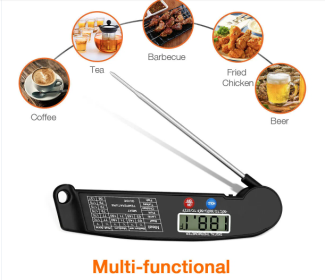 Digital Cooking Meat Thermometer Instant Read Grill Accessories For Oven Grill BBQ Smoker Rotisserie Kitchen