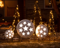 LIGHTED ORNAMENT YARD STAKES