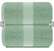 2 Pack Luxury Bath Sheet Towels Extra Large Highly Absorbent Bathroom Towel 35x70 Inch Mint Green