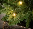 MEDIUM LED PINE TREE PLANTER