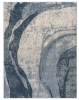 Abstract Wave Area Rug