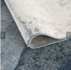 Abstract Wave Area Rug