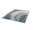 Abstract Wave Area Rug