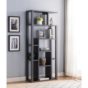 ID USA 202824 Bookcase Distressed Grey