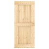 Door NARVIK 35.4"x82.7" Solid Wood Pine