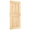 Door NARVIK 35.4"x82.7" Solid Wood Pine