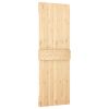 Door NARVIK 27.6"x82.7" Solid Wood Pine