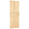 Door NARVIK 31.5"x82.7" Solid Wood Pine