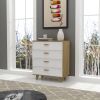 DRAWER DRESSER CABINET BAR CABINET, storge cabinet, solid wood handles and foot stand,wood dresser put into living room,bedroom,or dining room