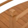 Garden Bridge 55.1"x23.6"x23.6" Solid Firwood