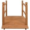 Garden Bridge 55.1"x23.6"x23.6" Solid Firwood