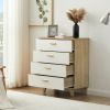 DRAWER DRESSER CABINET BAR CABINET, storge cabinet, solid wood handles and foot stand,wood dresser put into living room,bedroom,or dining room