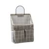 1pc Hanging Storage Bag; Wall Hanging Organiser Basket With Bathroom Pocket; Bedroom; Kitchen; Dormitory Dormitory; Essentials; RV Storage And Organiz