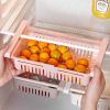 Refrigerator Drawers, Adjustable Storage Shelf Refrigerator Partition Layer Organiser