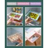 Refrigerator Drawers, Adjustable Storage Shelf Refrigerator Partition Layer Organiser