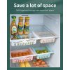 Refrigerator Drawers, Adjustable Storage Shelf Refrigerator Partition Layer Organiser