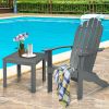 Wooden Outdoor Lounge Chair with Ergonomic Design for Yard and Garden