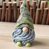 1pc Garden Gnome Resin Statue; Faceless Doll Figures Miniature Home Decoration For Lawn Ornaments Indoor Or Outdoor Patio Deck Yard Garden Lawn Porch